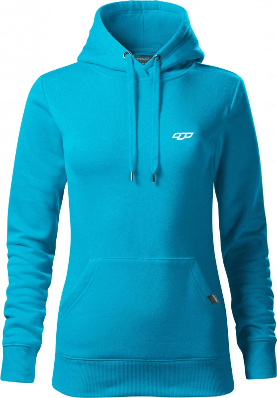 Dámská teplá mikina TRIMM Cape Lady modrá Barva: azure, Velikost: XL