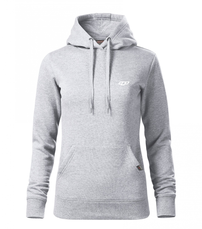 Dámská teplá mikina TRIMM Cape Lady šedá Barva: grey melange, Velikost: L