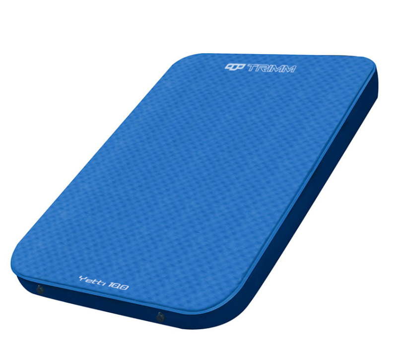 Samonafukovací matrace TRIMM YETTI 10.0 blue blue Barva: blue, Velikost: 200x132x10 cm