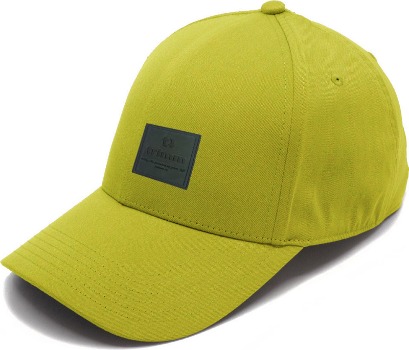 Kšiltovka TRIMM Smooth Warm green Barva: Warm Green, Velikost: UNI