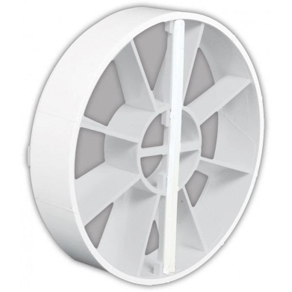 Klapka zpětná Klimatom 125 mm