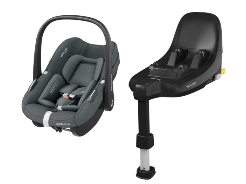 Maxi-Cosi Pebble S autosedačka Tonal Graphite + základna FamilyFix S