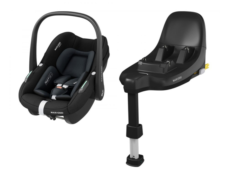 Maxi-Cosi Pebble S autosedačka Tonal Black + základna FamilyFix S