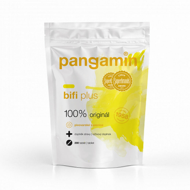 Pangamin Bifi Plus sáček tbl.200