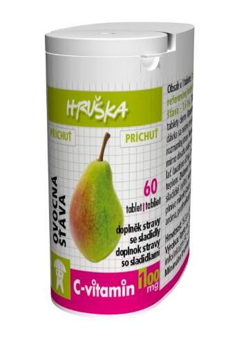 RAPETO C-vitamin 100 mg hruška 60 tablet