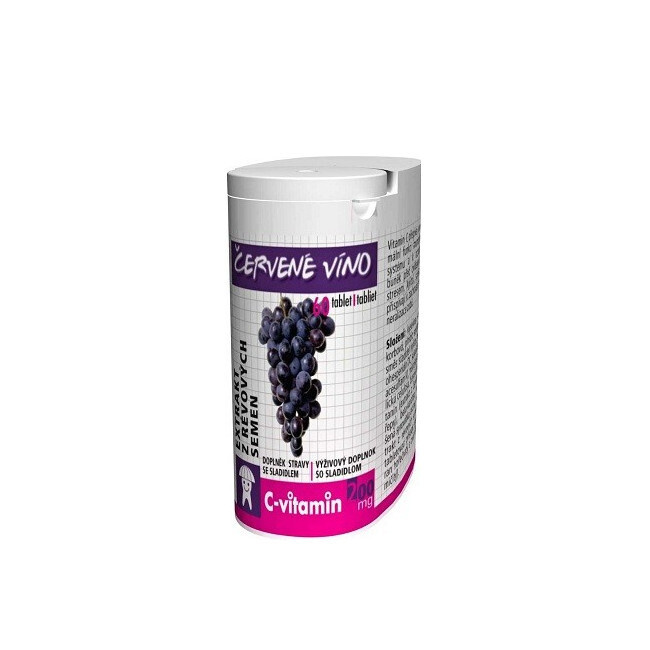 RAPETO C-vitamin 200 mg 60 tablet