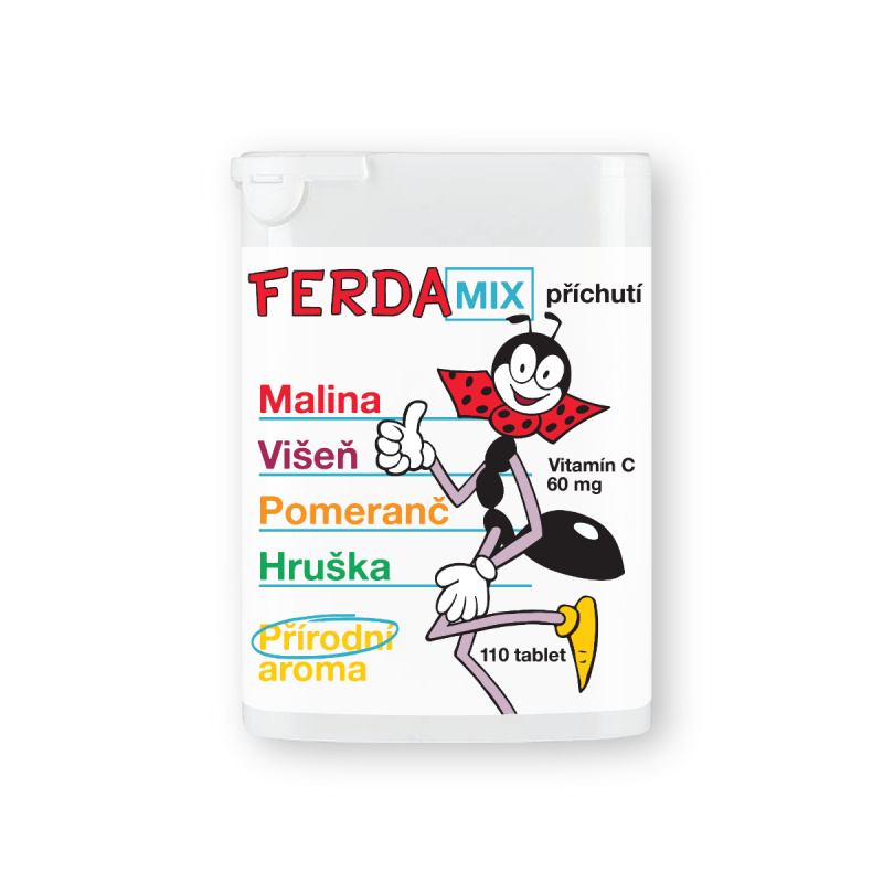 RAPETO C-vitamín Ferda mix 110 tablet