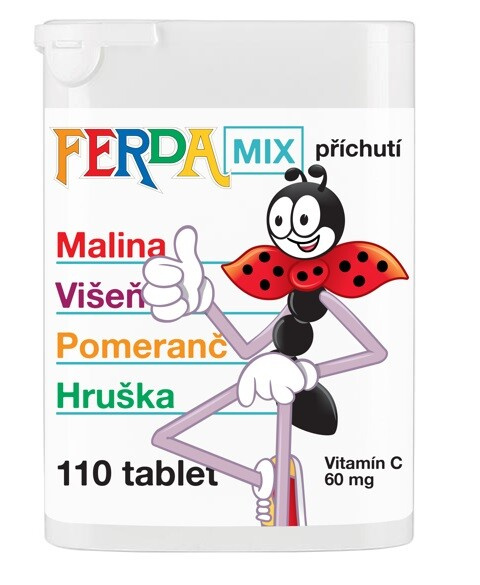 RAPETO C-vitamín Ferda mix 110 tablet