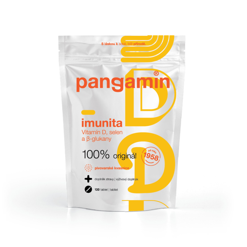 PANGAMIN Imunita 120 tablet