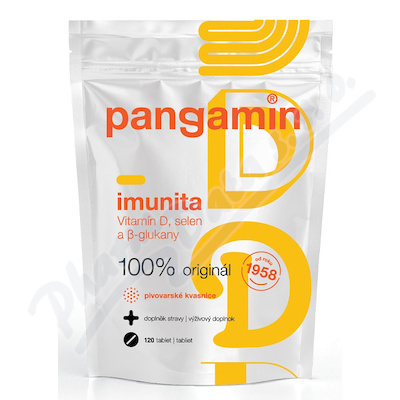 PANGAMIN Imunita 120 tablet