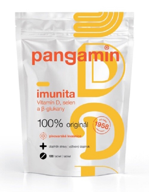 PANGAMIN Imunita 120 tablet