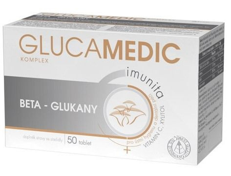 GLUCAMEDIC Komplex 50 tablet