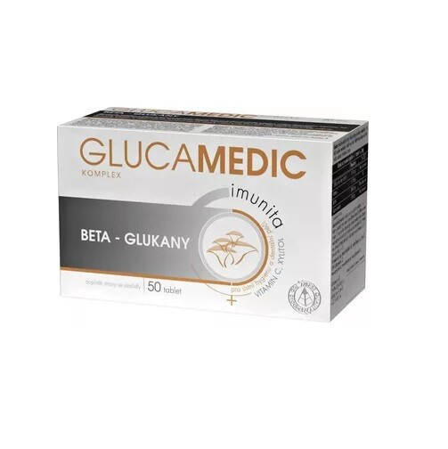 GLUCAMEDIC Komplex 50 tablet