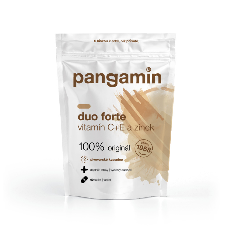 PANGAMIN Duo forte 90 tablet