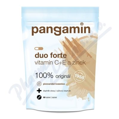 PANGAMIN Duo forte 90 tablet