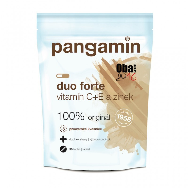 PANGAMIN Duo forte 90 tablet