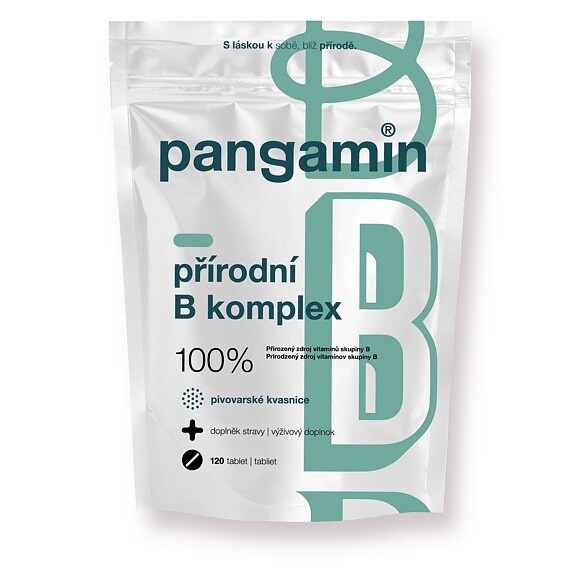 PANGAMIN Přírodní B komplex 120 tablet