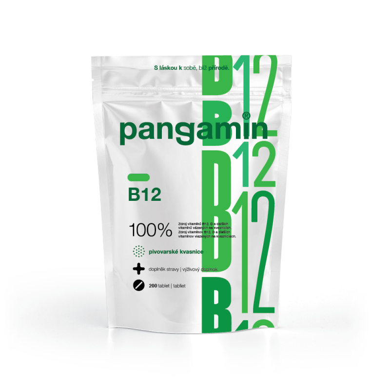 PANGAMIN B12 200 tablet