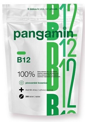 PANGAMIN B12 200 tablet