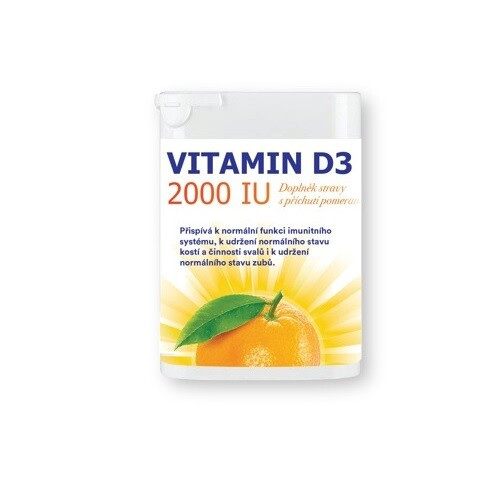 Rapeto Vitamin D3 2000 IU 60 tablet