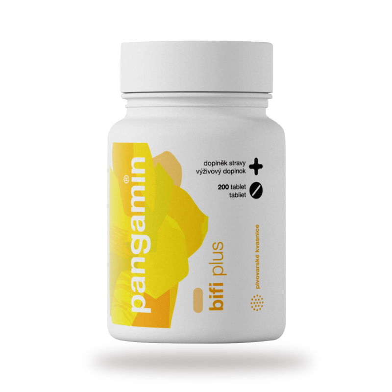 PANGAMIN Bifi plus 200 tablet