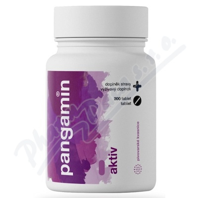 PANGAMIN Aktiv 200 tablet