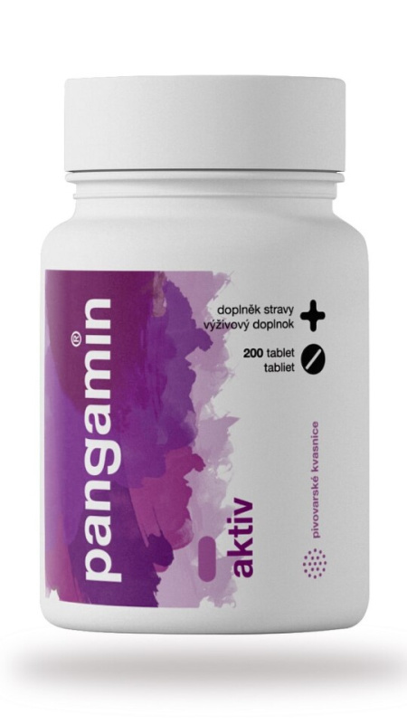 PANGAMIN Aktiv 200 tablet