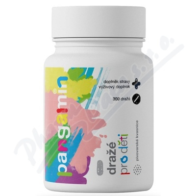 PANGAMIN pro děti 300 dražé