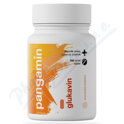 PANGAMIN Glukavin 200 tablet