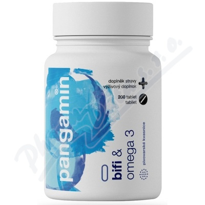 PANGAMIN Bifi & omega 3 200 tablet