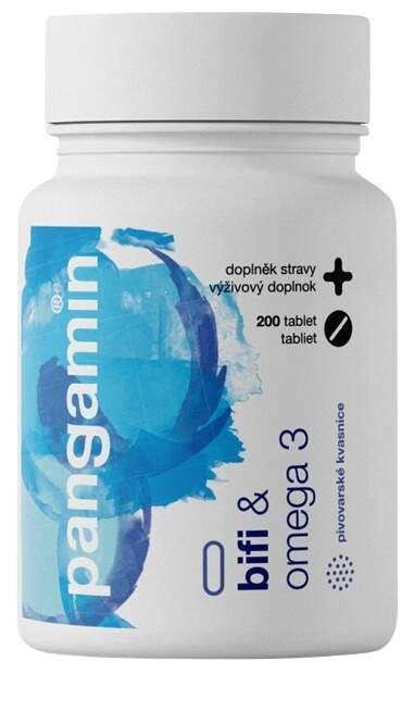 PANGAMIN Bifi & omega 3 200 tablet