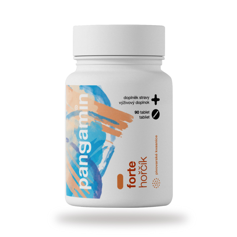 PANGAMIN Forte hořčík 90 tablet
