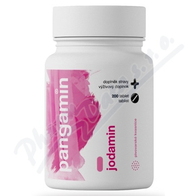 Pangamin jodamin 200 tablet