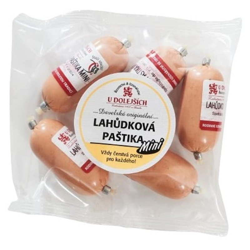 U Dolejších Lahůdková paštika mini