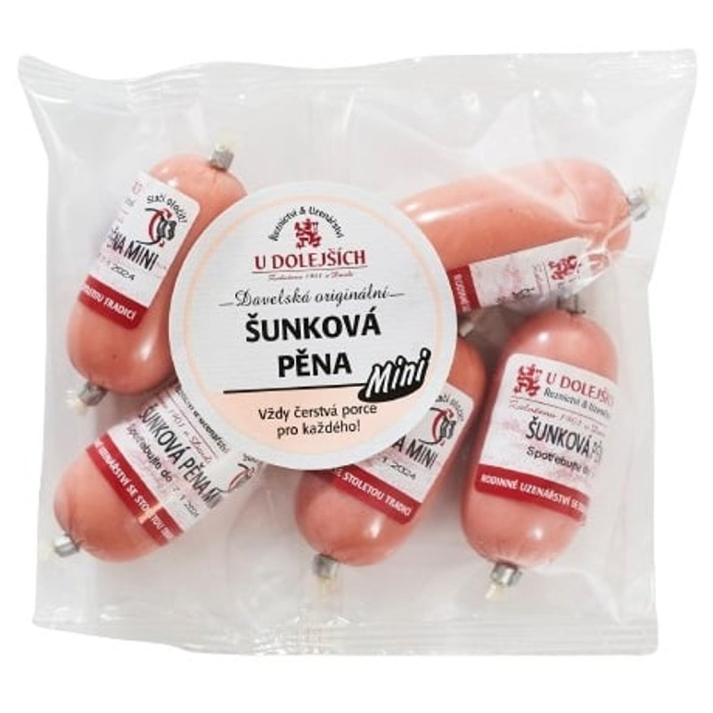 U Dolejších Šunková pěna mini
