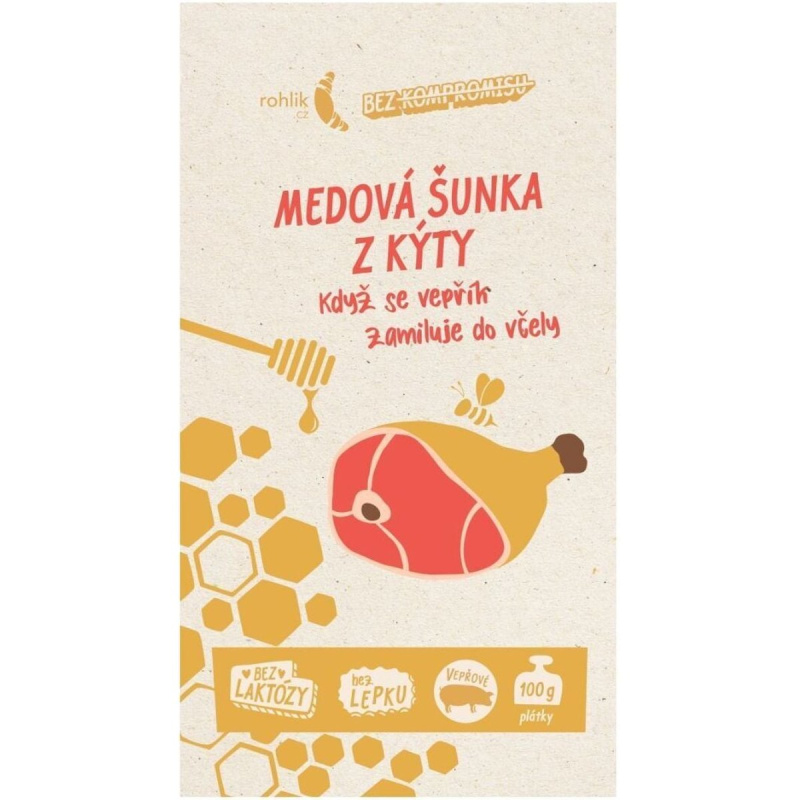 Rohlik.cz Medová šunka z kýty