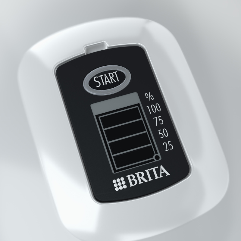 Brita Náhradní indikátor data výměny filtru Brita Memo, bílý 1033045