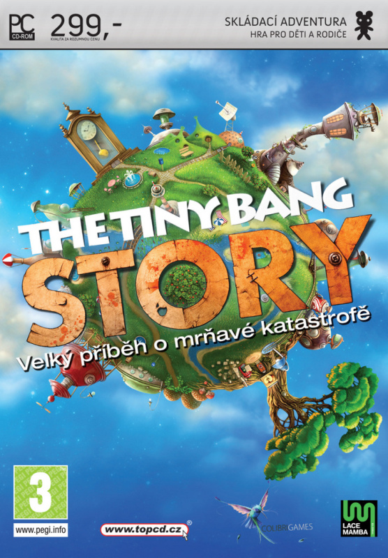 The Tiny Bang Story - audiokniha z kategorie Beletrie
