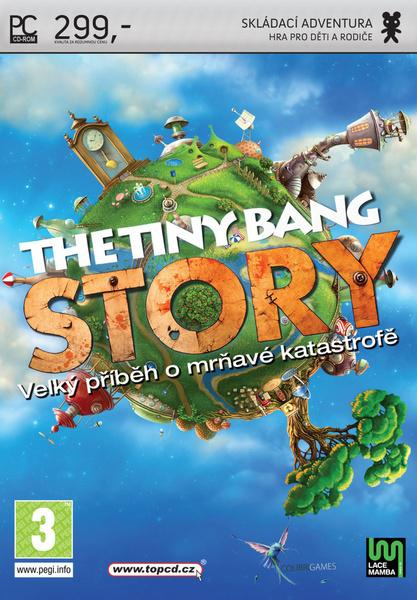 The Tiny Bang Story - audiokniha z kategorie Beletrie