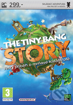 The Tiny Bang Story - audiokniha z kategorie Beletrie