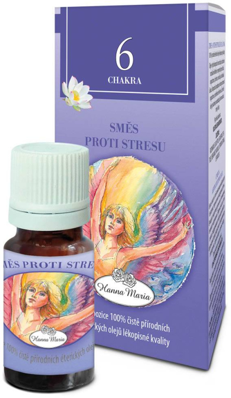 Hanna Maria esenciální olej 6. čakra - proti stresu 50 ml Objem: V oleji 10 ml