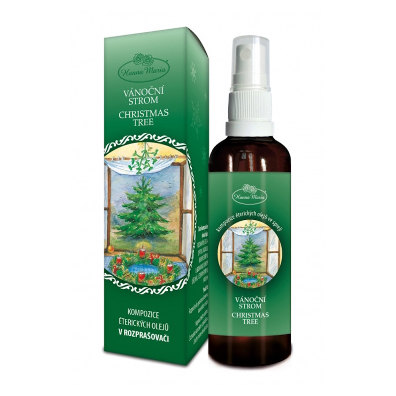 HANNA MARIA Vánoční strom Rozprašovač 50 ml