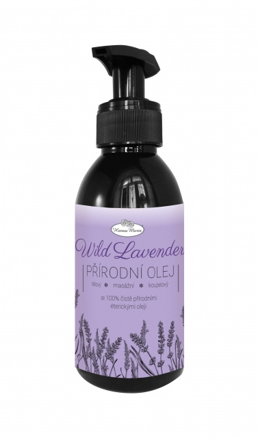 Hanna Maria Therapy HANNA MARIA WILD LAVENDER mandlový olej Objem: 150 ml