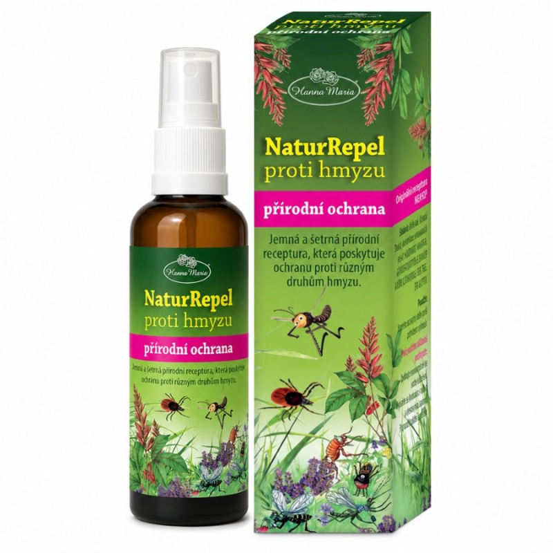 HANNA MARIA THERAPY NaturRepel Přírodní ochrana proti hmyzu 50 ml