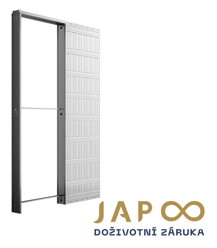 Pouzdro pro posuvné dveře JAP Norma Standard 800×2100mm do SDK tl. 75 mm