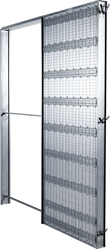 Pouzdro pro posuvné dveře DEK SD300 700 mm do zdiva tl. 75 mm