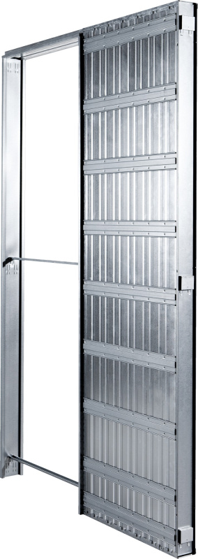 Pouzdro pro posuvné dveře DEK SD300 700 mm do SDK tl. 75 mm