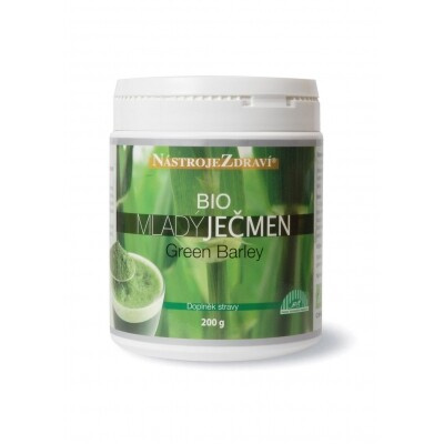 NástrojeZdraví Mladý ječmen BIO 200 g