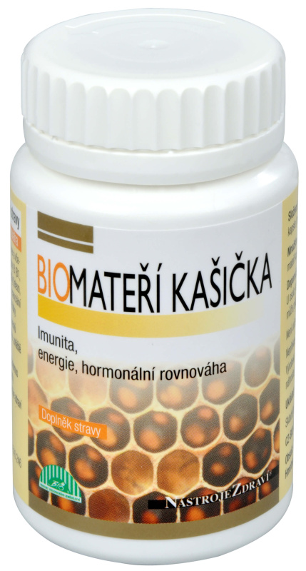 NÁSTROJE ZDRAVÍ Mateří kašička 60 kapslí BIO