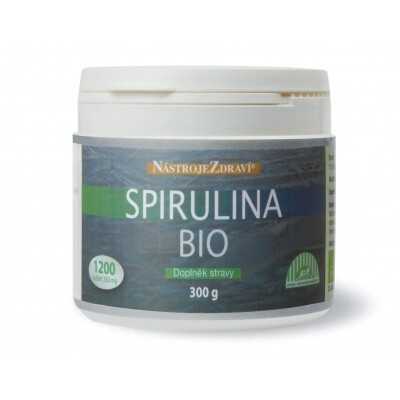 NÁSTROJE ZDRAVÍ Spirulina 1200 tablet BIO